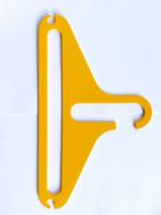 2 vintage 60s/70s Decembre Finse kledinghangers Karhumuovi, Ophalen, Zo goed als nieuw, Overige materialen, Volwassenen