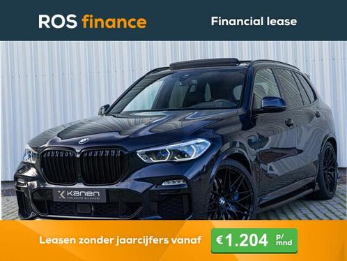 BMW X5 xDrive45e M Sport, Auto's, BMW, Bedrijf, Lease, Financial lease, X5, ABS, Achteruitrijcamera, Adaptive Cruise Control, Airbags