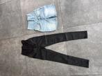 2 zwangerschaps broeken maat 34, Kleding | Dames, Positiekleding, Ophalen, Zwart, Zo goed als nieuw, Maat 36 (S)
