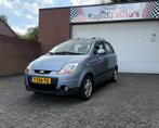 Chevrolet MATIZ 0.8 STYLE 94114 Km  Automaat Nieuwe Distribu, Auto's, Automaat, Gebruikt, Matiz, Blauw