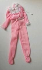 (Barbie) vintage Francie #7215 1975  pyjamas, Verzamelen, Poppen, Ophalen of Verzenden, Zo goed als nieuw, Kleertjes