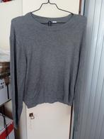 H&M divided truitje grijs (M), Maat 38/40 (M), H&M, Verzenden, Zo goed als nieuw