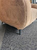 Fauteuil BEER bunny stof loveseat, Ophalen of Verzenden, Nieuw, 75 tot 100 cm, Stof