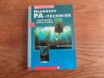 Handboek pa techniek, Boeken, Muziek, Ophalen, Zo goed als nieuw, Overige onderwerpen