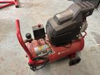 Einhell Compressor - 24 Liter, 8 Bar, Gebruikt, 6 tot 10 bar, Ophalen of Verzenden, Minder dan 200 liter/min