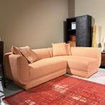 hoekbank japandi old roze Retro Direct leverbaar, Ophalen, Nieuw, Stof