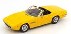 Maserati Ghibli Spyder 1970 (met afneembare Softtop) Geel 1-, Hobby en Vrije tijd, Modelauto's | 1:18, Overige merken, Tschuiten@hotmail.com
