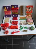 allerlei soorten kerstlinten, jaren '50, Diversen, Kerst, Ophalen of Verzenden, Gebruikt