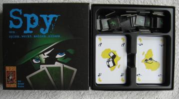 999 Games - SPY (een spion werkt zelden alleen) beschikbaar voor biedingen