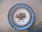 Tichelaar - wandbord - keramiek - Makkum - Friesland, Huis en Inrichting, Ophalen of Verzenden, Zo goed als nieuw
