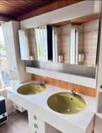 Vintage wasbak super goede staat!, Huis en Inrichting, Badkamer | Badkamermeubels, Ophalen, 50 tot 100 cm, Zo goed als nieuw, Minder dan 100 cm