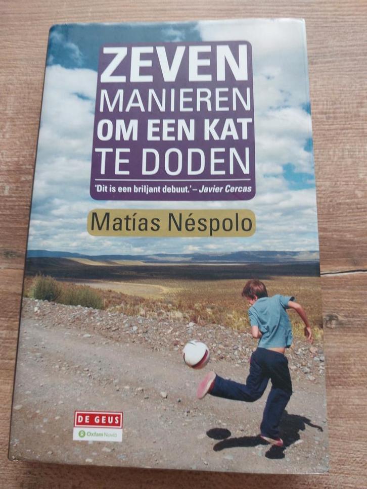 Matias Nespolo-Zeven Manieren om een Kat te Doden, Boeken, Romans, Zo goed als nieuw, Nederland, Ophalen of Verzenden