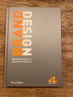 Ruud Boer - Brand design, Boeken, Ruud Boer, Ophalen of Verzenden, Zo goed als nieuw, Nederlands