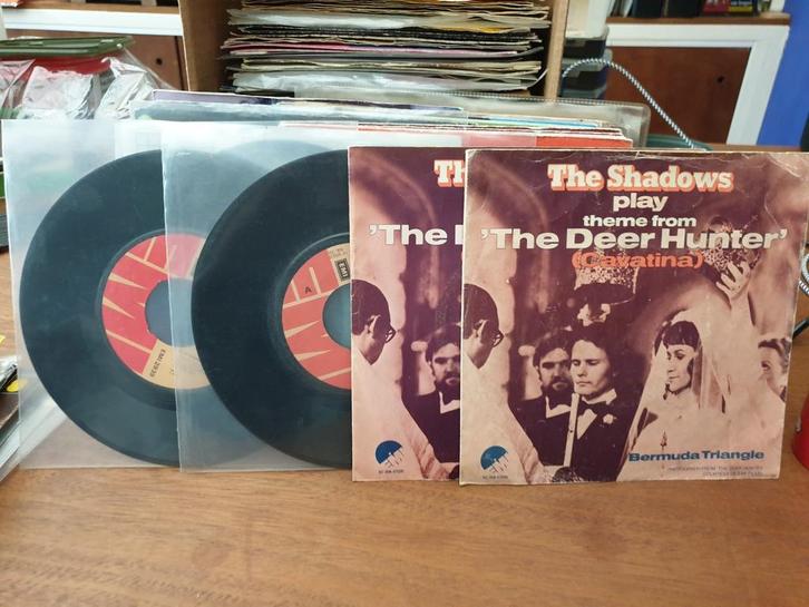 the Shadows - The Deer Hunter, 4 aanwezig (x19), Cd's en Dvd's, Vinyl Singles, Gebruikt, Pop, Ophalen of Verzenden