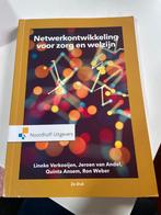 Netwerkontwikkeling voor zorg en welzijn, Ophalen of Verzenden, Gamma, Gelezen, HBO