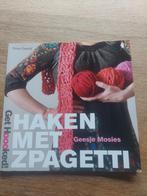 Get Hooked! Haken met zpagetti, Geesje Mosies, Hobby en Vrije tijd, Breien en Haken, Ophalen of Verzenden, Nieuw, Haken, Patroon of Boek