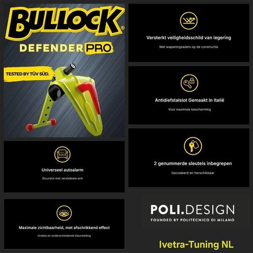 Stuurslot Fiat Ducato Camper | Stuurklem Fiat Ducato Camper, Caravans en Kamperen, Camper-accessoires, Nieuw, Ophalen of Verzenden