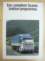 Scania Trekker Brochure 1984 – 142 112 82 Torpedo Front, Ophalen, Zo goed als nieuw, Overige merken, Scania