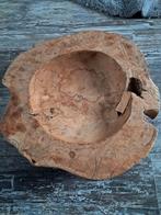 Houten Schaal - Uniek Decoratief Stuk, Gebruikt, Schaal, Ophalen of Verzenden, Overige vormen