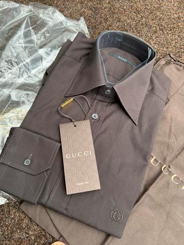 GUCCI Herenoverhemd – met kaartjes beschikbaar voor biedingen