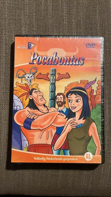 Pocahontas - dvd nieuw in de verpakking!! beschikbaar voor biedingen