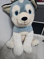 Grote husky Knuffel Hond, Kinderen en Baby's, Ophalen of Verzenden, Gebruikt, Hond