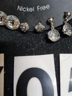 oorbellen set strass [705], Ophalen of Verzenden, 'T Olde Gre-j, Info@toldegrej.nl, Endepoelstraat 20f Didam