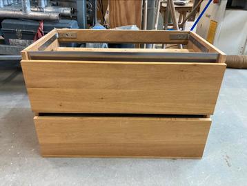 Eiken badmeubel 80cm beschikbaar voor biedingen