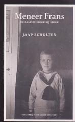 Jaap Scholten * Meneer Frans, Ophalen of Verzenden, 20e eeuw of later, Zo goed als nieuw