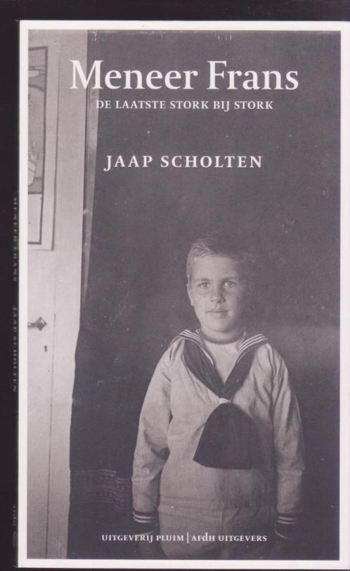 Jaap Scholten * Meneer Frans, Boeken, Geschiedenis | Stad en Regio, Zo goed als nieuw, 20e eeuw of later, Ophalen of Verzenden