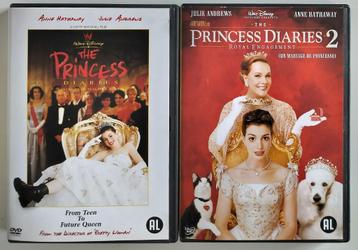 The Princess Diaries 1 & 2 (2001 & 2004) *2 DVD beschikbaar voor biedingen