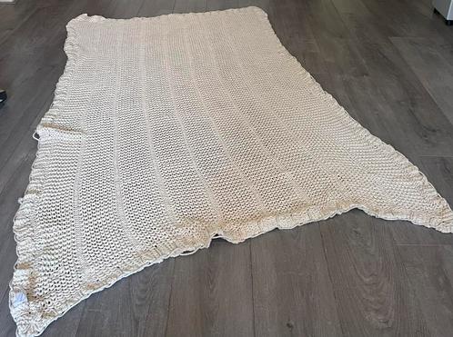 Nieuw 1 of 2 Grand  foular(s), woondeken ‘Return Sender’, Huis en Inrichting, Woonaccessoires | Plaids en Woondekens, Nieuw, Ophalen of Verzenden