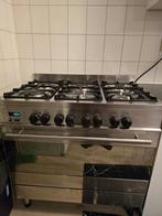 Attila 6-pits gasfornuis met oven, Ophalen, Gebruikt, 60 cm of meer, Energieklasse A of zuiniger