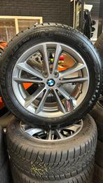Originele BMW 5-Serie winterset G Modellen, Gebruikt, Verzenden, Banden en Velgen, 17 inch