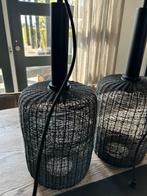 Hanglampen, Huis en Inrichting, Lampen | Hanglampen, Ophalen of Verzenden, Zo goed als nieuw, Retro, Metaal