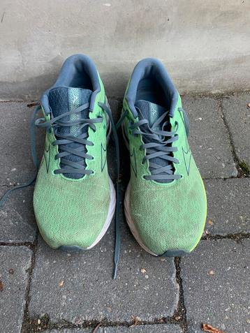 Te koop Mizuno wave inspire 19 maat 45 beschikbaar voor biedingen