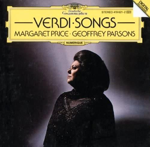 VERDI SONGS - LP, Cd's en Dvd's, Vinyl | Klassiek, Zo goed als nieuw, Romantiek, Opera of Operette, 12 inch, Ophalen of Verzenden