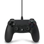 Bedrade Controller voor PS4 – 3M – Zwart, Ophalen of Verzenden, Zo goed als nieuw, Met 1 controller, Original