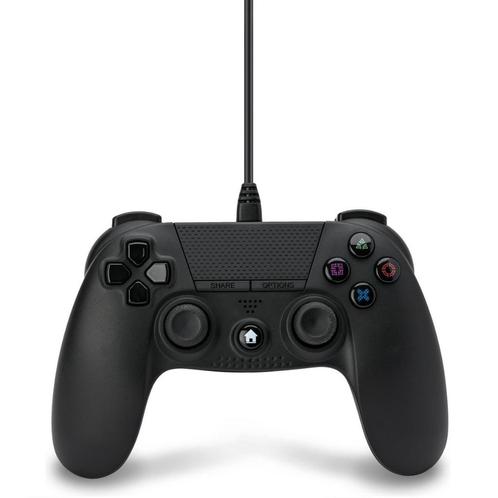 Bedrade Controller voor PS4 – 3M – Zwart, Spelcomputers en Games, Spelcomputers | Sony PlayStation 4, Zo goed als nieuw, Original