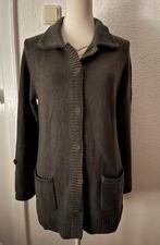 Gerard Darel, kakikleurig kasjmier vest, Maat 38/40 (M), Gerard Darel, Ophalen of Verzenden, Gedragen