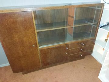 vintage ( jaren 60) highboard kast  ( 500828) beschikbaar voor biedingen
