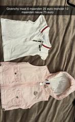 Moncler givenchy, Kinderen en Baby's, Babykleding | Maat 74, Ophalen of Verzenden, Zo goed als nieuw