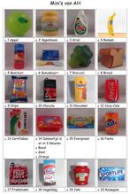 AH Albert Heijn mini producten uitg. 2012 en 2013, Verzamelen, Supermarktacties, Albert Heijn, Verzenden