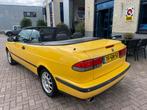 Saab 9-3 Cabrio 2.0 SE- NL auto- Unieke kleur, Auto's, 1340 kg, Cabriolet, 4 stoelen, Bedrijf