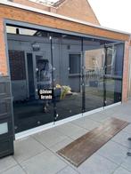 Glazen schuifwanden (helder & getint), Doe-het-zelf en Verbouw, Glas en Ramen, Nieuw, Glasplaat, Deluxe Veranda, 80 tot 120 cm