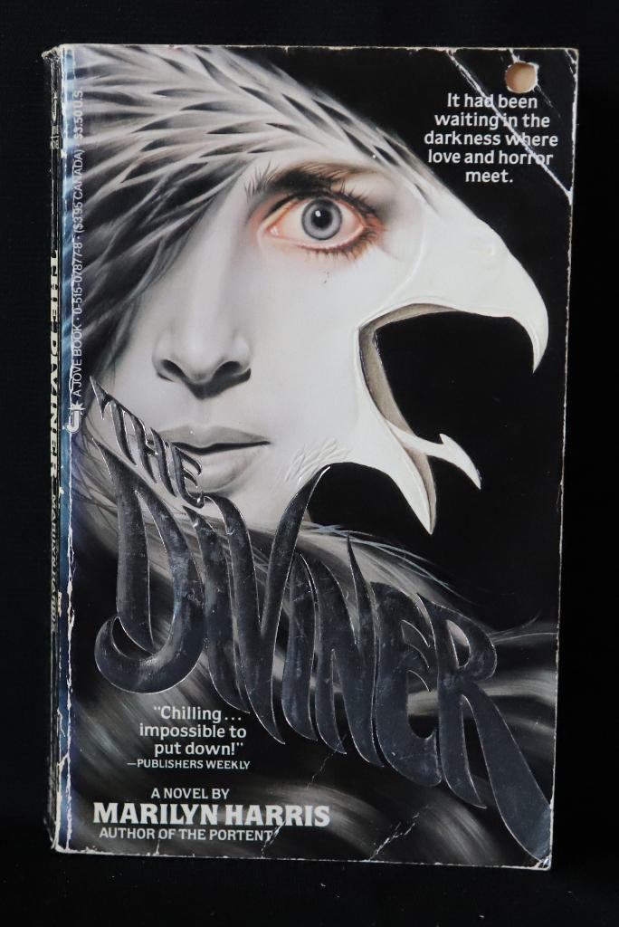The Diviner. Marilyn Harris., Boeken, Romans, Gelezen, Ophalen of Verzenden