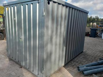 Demontabele container 3x2m zgan opslagcontainer  beschikbaar voor biedingen