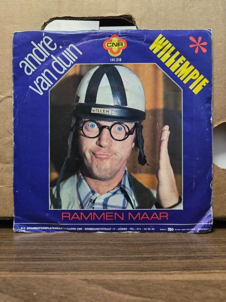 Andre van Duin - Willempie, Cd's en Dvd's, Vinyl Singles, Zo goed als nieuw, Single, Nederlandstalig, 7 inch, Ophalen of Verzenden