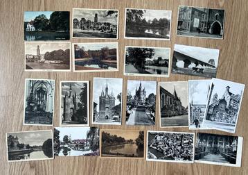 ZWOLLE - 20 ansichtkaarten - 1900-1975 beschikbaar voor biedingen