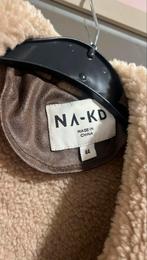 NA-KD Bruine Winterjas voor vrouwen, NA-KD, Bruin, Maat 46/48 (XL) of groter, Ophalen of Verzenden